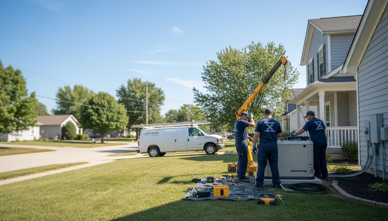 Generator Installation in Villanueva, NM near me